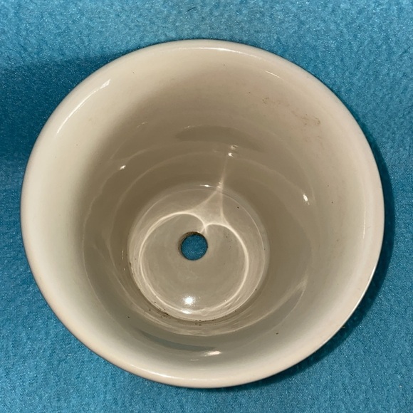 NORCAL vintage Rosemary ceramic planting pot - Picture 3 of 4